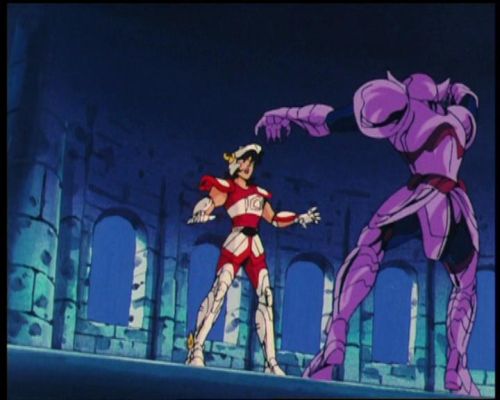 Otaku Gallery  / Anime e Manga / Saint Seiya / Screen Shots / Episodi / 019 - L`isola di Morgana / 147.jpg